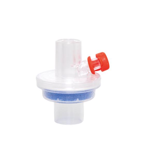 Фільтр ThermoShield вірусобактеріальний тепловологообмінний неонатальний із портом Луер (Виробник: FLEXICARE)